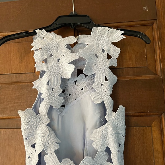 Saylor x Free People Lace Dress - Picture 6 of 9